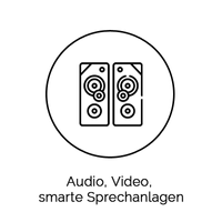 Audio, Video und smarte Sprechanlagen